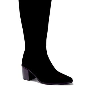 Belle Tall Block- Heel Boot
